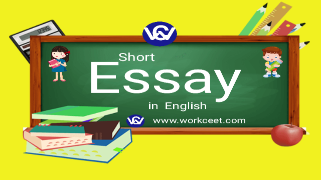 Short Essay in English by Workceet